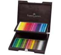 Faber-Castell 117572 Albrecht Dürer Matite Acquerellabili, Scatola in Legno con 72 Matite, Set Matite Colorate Professionali con Pigmenti Idrosolubili che si Trasformano con Poche Pennellate