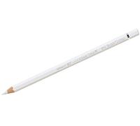 Faber-Castell 117601 - Matita acquerellabile Albrecht Dürer, bianca, numero colore 101, 1 pezzo