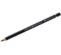 Faber-Castell 117699 - Matita acquerellabile Albrecht Dürer, numero di colore 199, nero, 1 pezzo
