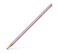 Faber-Castell 118234 - Matita Sparkle, rosa shadows, 1 pezzo