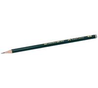 Matita in grafite Faber-Castell Castell 9000 HB - Mina antirottura - Ecologica