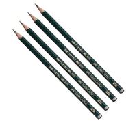 Matita in grafite Castell 9000 - gradazione 4B - esagonale - Faber Castell