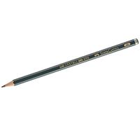 Matita in grafite Castell 9000 - gradazione 6B - esagonale - Faber Castell