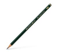 Faber-Castell Matita in grafite Castell 9000 gradazione 3H esagonale 1 pezzo