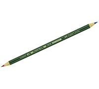 Faber-Castell 119121 - Matita copiativa Castell Document 9609, colore: Rosso Blu