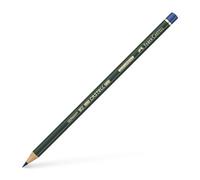 Faber-Castell 119121 - Matita copiativa Castell Document 9609, colore: Rosso Blu Blu