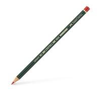Matita Castell Document - rosso - Faber Castell