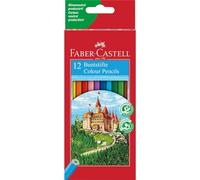Faber-Castell 120112 pastello colorato 12 pezzo(i) Multicolore