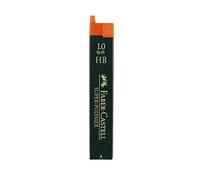 Faber-Castell 120900 - Paquete de 12 minas de 0.9 mm HB