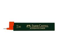 FABER-CASTELL - Lotto di 2 astucci da 12 mine super polimero 9069 S-B 1 mm B