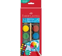 Faber-Castell 125012 Acquarello, 12 Pezzi