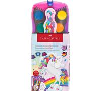 Faber-Castell 125035 Unicorn Connector Watercolour Box with 12 Colours Including