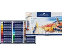 Pastelli ad olio Faber Castell Creative Studio - 524872 Pastelli ad olio di colori assortiti in confezione da 36 Pz.