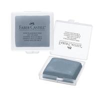 Faber-Castell - Goma de borrar en caja de plástico, color gris