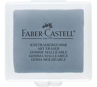 Faber-Castell 127220 - Gomma per impastare Art Eraser, grigio