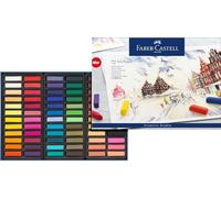 Faber-Castell 128272 - Mini pastelli morbidi STUDIO QUALITY, astuccio da 72