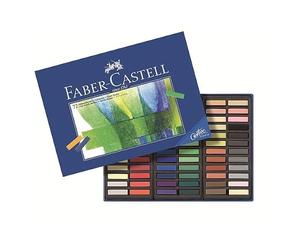 Faber-Castell 128272 Pastello Pastello Secco Multicolore 72 pz