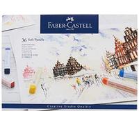Faber-Castell 128336 - Astuccio da 36 pastelli Morbidi Studio Quality - NUOVO