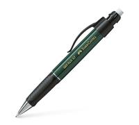 Faber-Castell 130700 - Matita meccanica GRIP PLUS, spessore mina: 0,7 mm, colore fusto: verde metallizzato