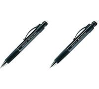 Faber-Castell 130733N Mechanical Pencil, Nero (Confezione da 2)