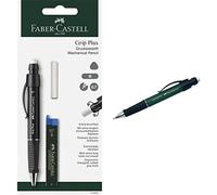 Faber-Castell 130997 Portamine, Colori Assortiti, 0,7Mm + Mine B + Gomma & 57073