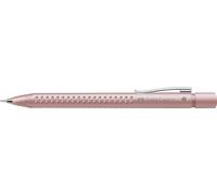 FABER-CASTELL 131262 - Portamine Grip pale rosa, durezza B, mina 0,7 mm, con gomma