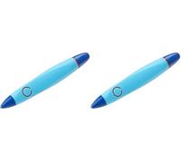 Faber-Castell 131482 - Matita a rotazione Scribolino, spessore mina: 1,4 mm, blu (Confezione da 2)