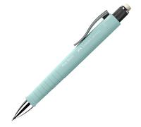 FABER-CASTELL - 133305 - Portamine Poly Matic - mina 0,7 mm - fusto caribic blue - Faber-Castell - 103381 - Conf. da 1 Pz. - 133305