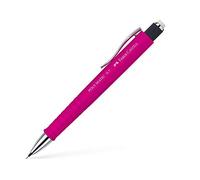 Faber-Castell 133337, matita meccanica poly matic, tratto 0,7 mm, color prugna pink