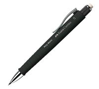 FABER-CASTELL - 133353 - Portamine Poly Matic - mina 0,7 mm - fusto nero - Faber-Castell - 89161 - Conf. da 1 Pz. - 133353