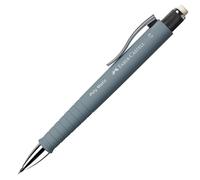 FABER-CASTELL - 133388 - Portamine Poly Matic - mina 0,7 mm - fusto grigio - Faber-Castell - 89163 - Conf. da 1 Pz. - 133388