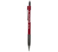 Faber-Castell 134521 - Matita meccanica GRIP, spessore mina 0,5 mm, colore fusto: rosso metallizzato, 1 pz.