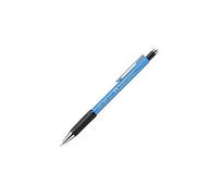 Faber-Castell 134753 - Portamine a Scatto Grip 1347, Tratto: 0,7 mm, Colore del Fusto: Azzurro, 1 Unit