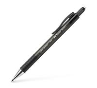 Faber-Castell 137799 - Portamine Grip Matic - Nero - 0,7 mm