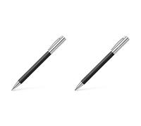 Faber-Castell 138130 Portamine Ambition in resina opaca nera 148130 AMBITION Pen