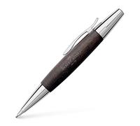 Faber-Castell 138383 Portamine e-motion chrome woodin legno di pero nero