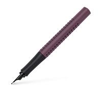 FABER-CASTELL 140870 - Stilografica Grip Edition, bacche, pennino F, 1 pezzo