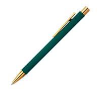 Faber-Castell 141435 - Penna a sfera Neo Slim, spessore mina B, oro rainforest