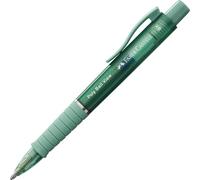 Faber-Castell 145754 - Penna a sfera Poly Ball View, refill XB, giglio verde, 1 pz.