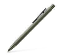 Faber-Castell 146155 - Penna a sfera Neo Slim in alluminio, larghezza pennino M, verde oliva