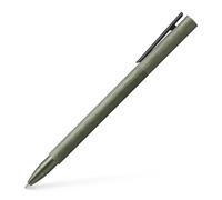 Faber-Castell 146156 - Penna roller Neo Slim in alluminio, verde oliva
