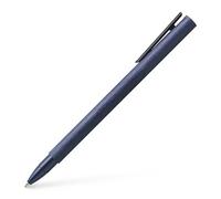 Faber-Castell 146166 - Penna roller Neo Slim in alluminio, blu scuro