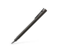 Faber-Castell 146250 - Penna stilografica Neo Slim alluminio, larghezza pennino