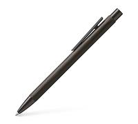 Faber-Castell 146255 - Penna a sfera Neo Slim in alluminio, larghezza pennino M, canna di fucile