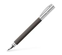 Faber-Castell 147052 Penna stilografica Ambition OpArt Black Sand, EF