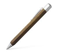 Faber-Castell 147508 Penna a sfera Ondoro in legno di quercia bruna
