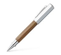 Faber-Castell 147508 Penna a sfera Ondoro in legno di quercia bruna