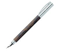 Faber-Castell 148 172 - Penna stilografica AMBITION Cocos, primavera: EF, tra cu