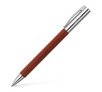 Faber-Castell 148131 penna a sfera Ambition wood in legno di pero marrone - NUOV