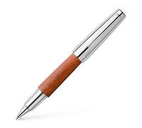 Faber-Castell 148205 Roller e-motion, legno di pero marrone Marrone,Marrone/arge